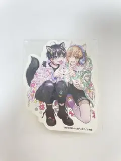 東京§神狼　ステッカー　ガールズコミックフェス2024 ガルフェス　シール