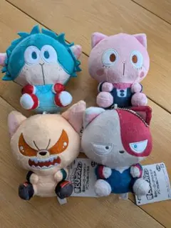 僕のヒーローアカデミア アニマルぬいぐるみ4種セット