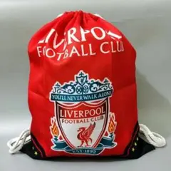 リヴァプール ショッパー L.F.C. ナップサック 記念グッズ - メルカリ
