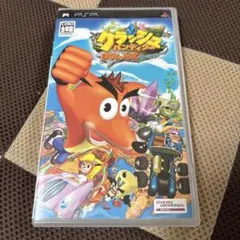 最安値　クラッシュ・バンディクー がっちゃんこワールドPSP