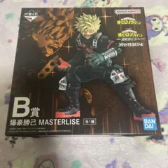 僕のヒーローアカデミア 一番くじ B賞 爆豪勝己 フィギュア