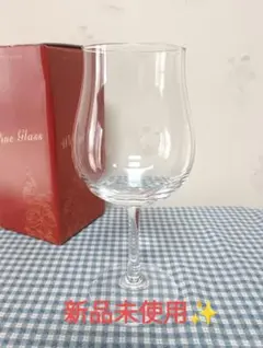 【土日に限り5個セットに！】ワイングラス 新品未使用✨4個セット　箱入り