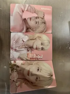 &honey with JEONGHAN 3枚セット