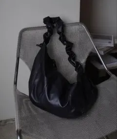 WYM LIDNM ARTIFICIAL GRAIN SHOULDER BAGのサムネイル