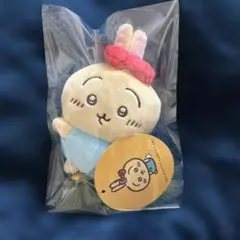 ちいかわ×サンリオ 持ちますマスコット うさぎ ハローキティ