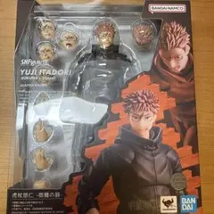 〈セール中〉新品未開封 S.H.Figuarts 呪術廻戦 虎杖悠仁 -宿儺の器のサムネイル