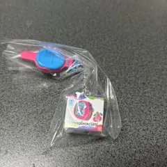 おかしなたまごボーロっちパッケージチャームつき　たまごっちユニ　ピンク