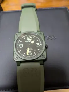 ベル＆ロス Bell＆Ross BR03-92 ミリタリーセラミックのサムネイル
