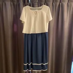 LOVEMIC Mサイズ 授乳用ワンピース