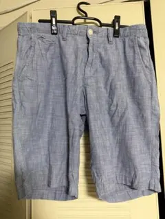 ギャップ　GAP ライトブルー ショートパンツ