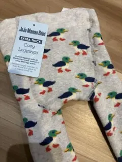 NEXT　アヒル柄レギンス サイズ60〜70