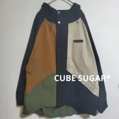 CUBE SUGAR／マウンテンパーカー／マルチカラー／三浦春馬さん／ドラマ衣装