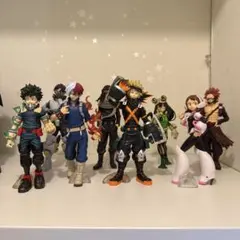 僕のヒーローアカデミア フィギュア 7体セット - メルカリ
