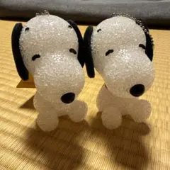 スヌーピー 光るキーホルダー