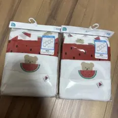 【新品8枚】ノースリーブロンパース 80 下着 肌着 インナー ベビー 男の子のサムネイル