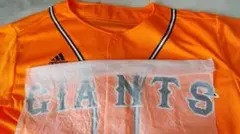 非売品●未使用●読売巨人軍（読売ジャイアンツ）８０周年記念レプリカユニホーム