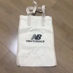 new balance トートバッグ キャンバス