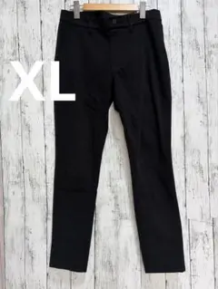 ユニクロ　ウルトラストレッチ レギンスパンツ XL 黒　460609