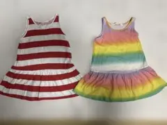 H&M ワンピース 2点セット 90cmのサムネイル