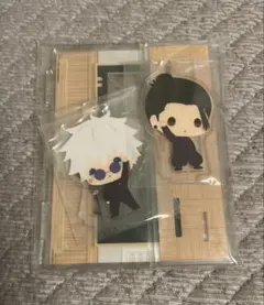 呪術廻戦　セガラッキーくじ　懐玉 玉折　アクセサリースタンド　A賞　五条　夏油