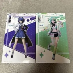 【新品未開封】あおぎり フィギュア 2体セット