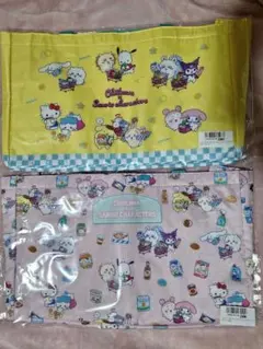 ちいかわXサンリオキャラクターズ　レジかごバッグ