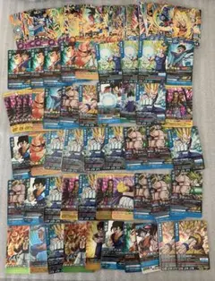 大量 ゴク ベジータ レア ドラゴンボール カード セット