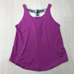 NIKE ナイキ フィットネス タンクトップ ピンク L レディース