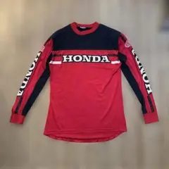 70-80s HONDA メッシュ長袖カットソー