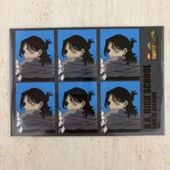 ヒロアカ オープンスクール 相澤消太 カップケーキ クリアカード
