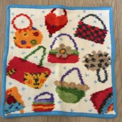 美品！　FEILER ハンカチ クレイジーバッグ