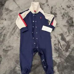 ラルフローレン　ロンパース　70
