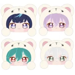 【 エスプリ4点セット 】あんスタ 10周年 展示会 のっかりいつぬいパーツ