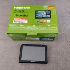 Panasonic CN-G520D ポータブルナビ Panasonic Gorilla CN-G520D ポータブルカーナビ パナソニック 地図