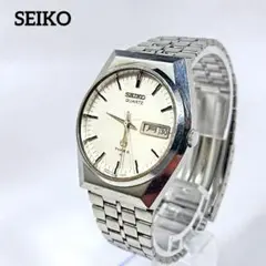 【新品電池/稼働品】　セイコー　タイプII　メンズ腕時計　デイデイト　3針