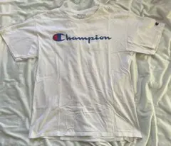 Champion チャンピオン Tシャツ ホワイト Mサイズのサムネイル