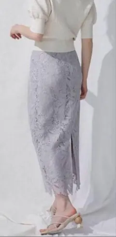 mercuryduo レースタイトスカート