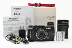 OLYMPUS Tough TG-5 工一郎 防水・防塵・耐衝撃デジタルカメラ - メルカリ