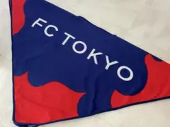 F.C.東京 フリースポンチョ　ブランケット
