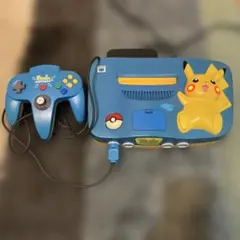⭐︎ピカチュウ版Nintendo 旧世代ゲーム機本体 NINTENDO 64 - メルカリ
