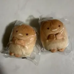 すみっコぐらし焼きぬいぐるみ　とんかつ　てのりぬいぐるみ　2個セット