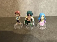 ワンピース　ワンピの実　ベルメール　アラマキ　ビビ　3点セット