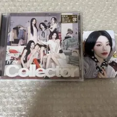 ITZY collector トレカ 通常盤 イェジ