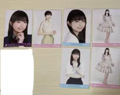 俊*様 五百城茉央　生写真6枚まとめ売り　乃木坂46