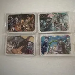 原神　シールウエハース シール4枚セット