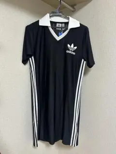adidas ポロシャツスタイル ワンピース
