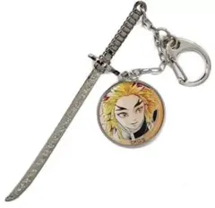 鬼滅の刃【ジャンプショップ限定】原作絵 日輪刀 コレクションチャーム 煉獄杏寿郎