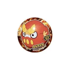 【ポケモン】ダルマッカ 缶バッジ バッジ