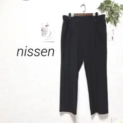 9942 nissen ニッセン スラックス 大きいサイズ