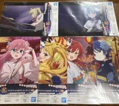 一番くじ ぼっち・ざ・ろっく！　K賞 クリアファイル＆ステッカーセット　6種